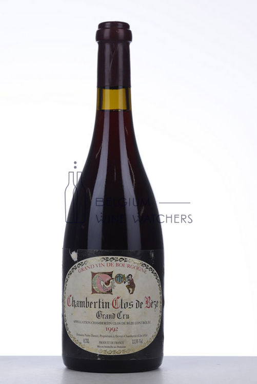 Image de 1992 CHAMBERTIN CLOS DE BEZE